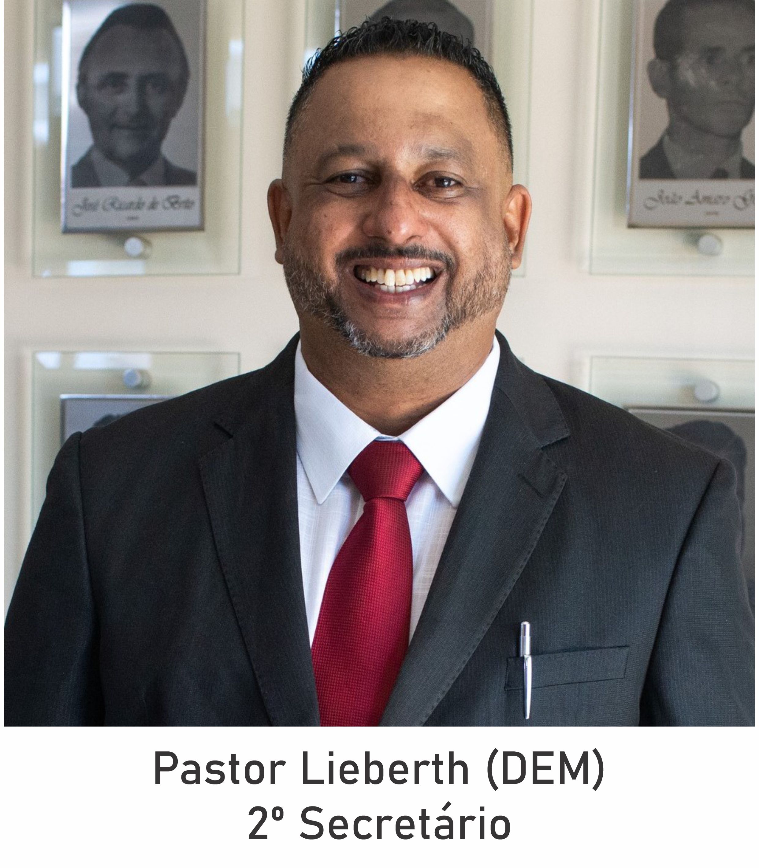 Pastor Lieberth Oliveira Silva